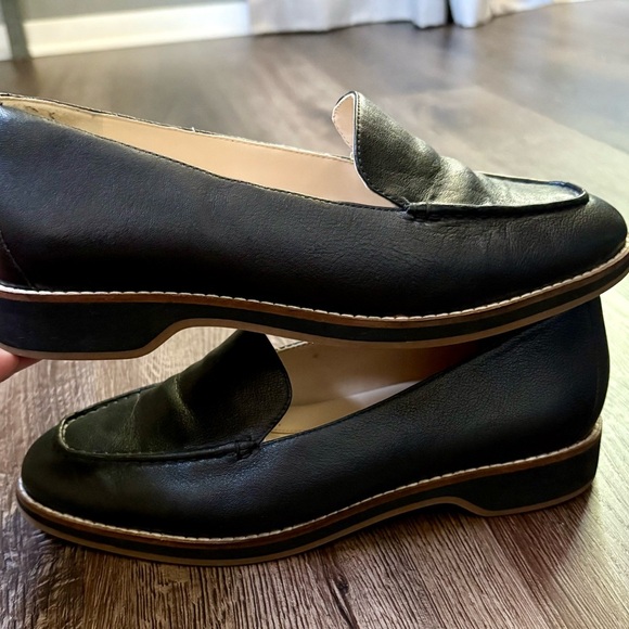 Cole Haan Black Leather Loafers - Picture 5 of 9